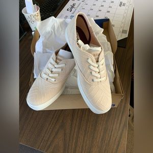 Keds Champion Geo Jersey Blush Sneakers Size 9